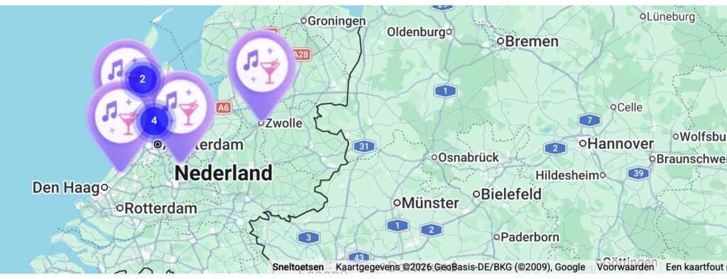 Vamiqo Party radar